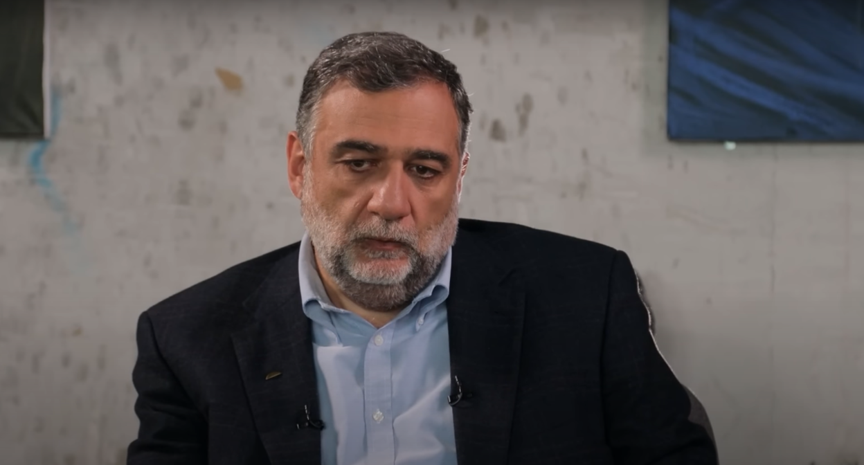 Рубен Варданян. Фото: стоп-кадр видео - https://youtu.be/FHtq-QgWC5M?t=126