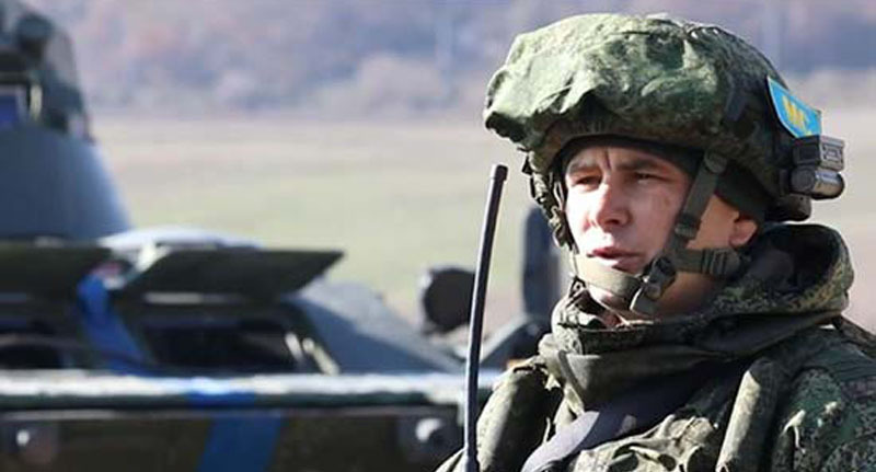 Миротворец. Фото пресс-службы Минобороны России. https://mil.ru/russian_peacekeeping_forces/news/more.htm?id=12394645@egNews