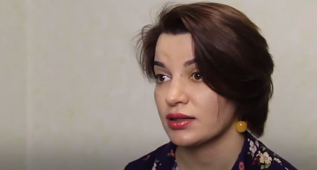 Севиндж Вагифгызы. Скриншот видео https://www.youtube.com/watch?v=Kxhmdtv_1Ss
