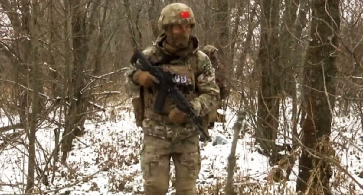 Боец в зоне специальной военной операции, фото: пресс-служба Минобороны РФ. https://structure.mil.ru/