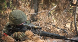 Боец в зоне специальной военной операции на Краснолиманском направлении
, фото: пресс-служба Минобороны РФ. https://structure.mil.ru/
