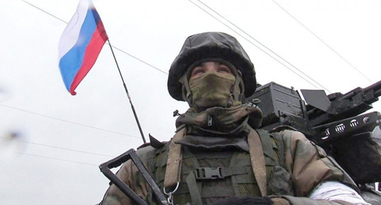 Cпецоперация на Украине. Фото: grozny.tv https://grozny.tv/index.php/news/society/47596