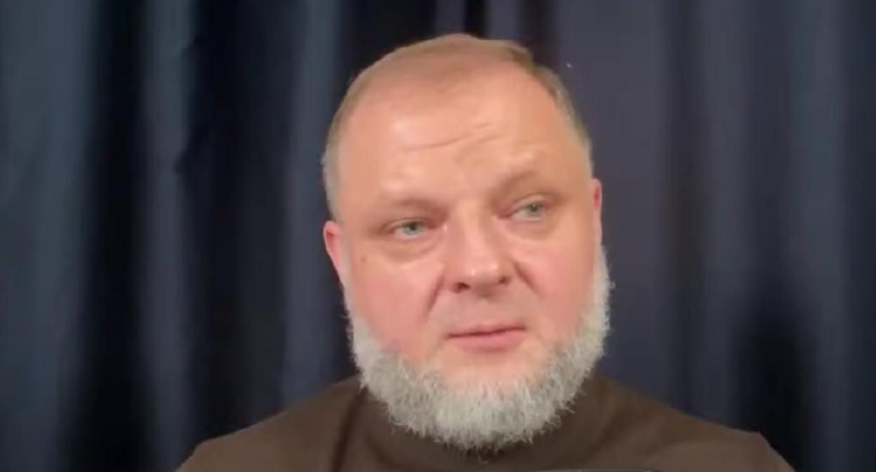 Хасан Матуев. Стоп-кадр видео из его Telegram-канала от 09.11.24, https://www.youtube.com/watch?v=dCMv3SkHK6s.