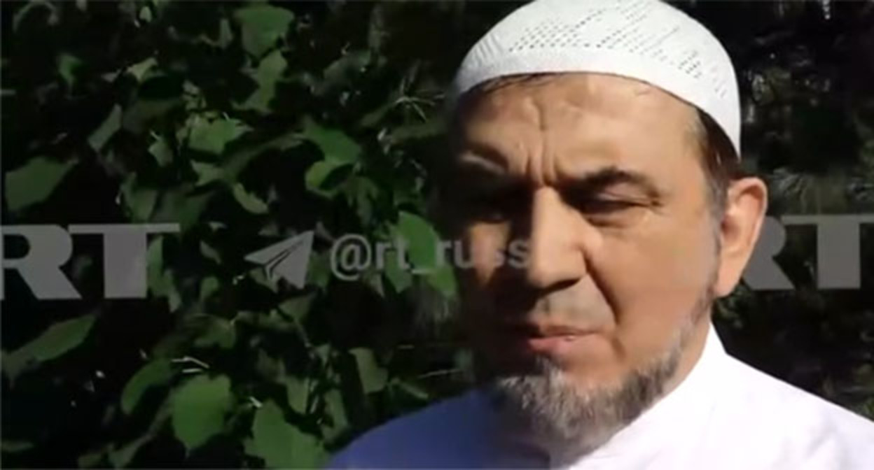 Ахмед Абусупьянов. Cкриншот видео https://www.instagram.com/reel/C8ZVYN2s10C/ принадлежит компании Meta деятельность которой запрещена в России